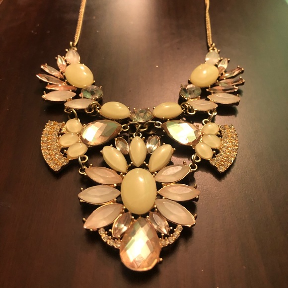 Pink & Gold STUNNING Necklace! - Picture 6 of 8